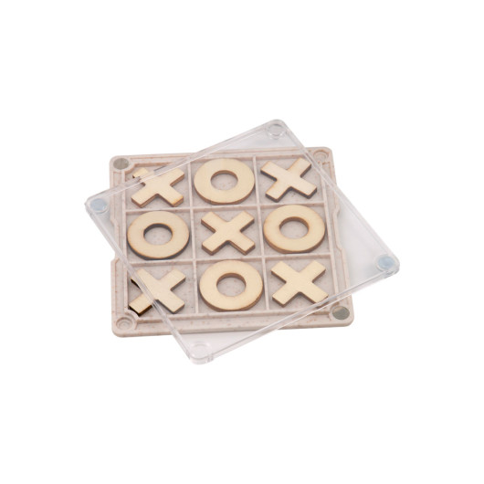 Noughts and Crosses Coasters Lid